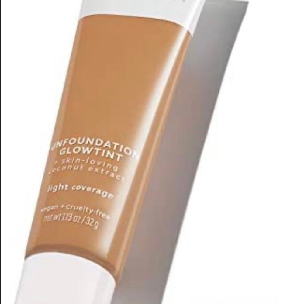 Undone Beauty Unfoundation Light Coverage Glow 470 Toasted Almond (2 pack) New - Picture 2 of 2